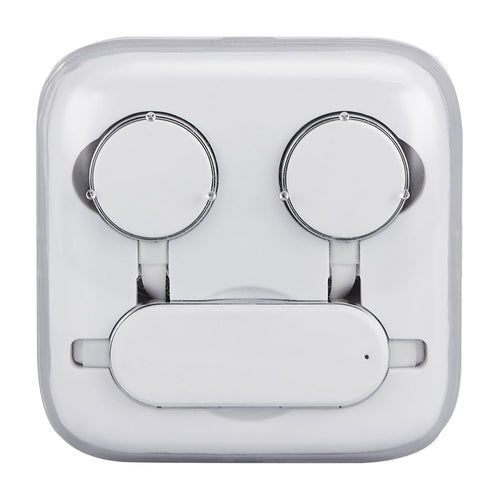 Audífonos bluetooth con batería recargable y control de volumen y reproducción de música--CIAUD025
