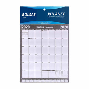 Calendario Organizador 2020---CICAL2020
