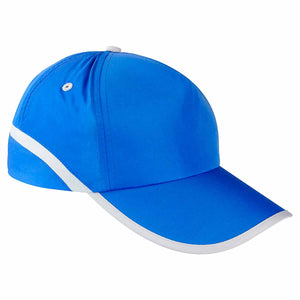 Gorra de poliéster con broche de velcro---CICAP005