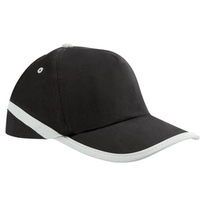 Gorra de poliéster con broche de velcro---CICAP005