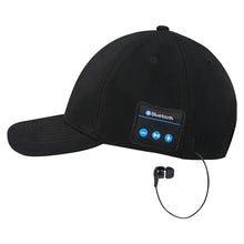 Cargar imagen en el visor de la galería, Gorra con audífonos bluetooth---CICAP009