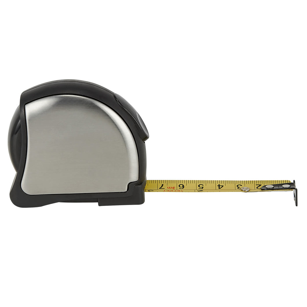 Flexómetro Silay con cinta metálica de 3 mt---CIHER050