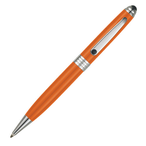 Bolígrafo metálico con mecanismo twist--NVBL012