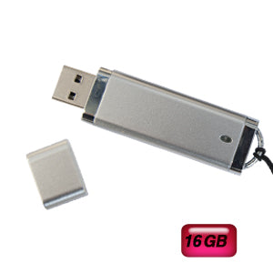 Memoria USB LUXURY con tapa y cordón del color de la memoria--TKUSB027