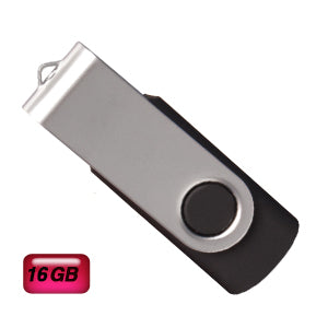 Memoria USB London Giratoria de 16 GB--TKUSB029