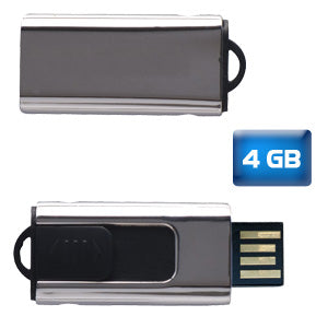 Memoria USB Slim retráctil---TKUSB043