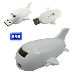 Memoria USB en forma de Avión---TKUSB049