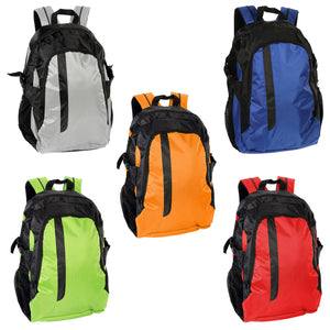 Mochila tipo backpack fabricada en poliéster con porta laptop---NVTX061