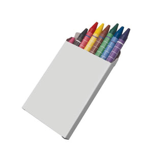 Set de 8 crayolas en diferentes colores---LSESC014