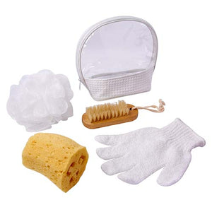 Kit de baño Althea con 4 accesorios---CIDAM019