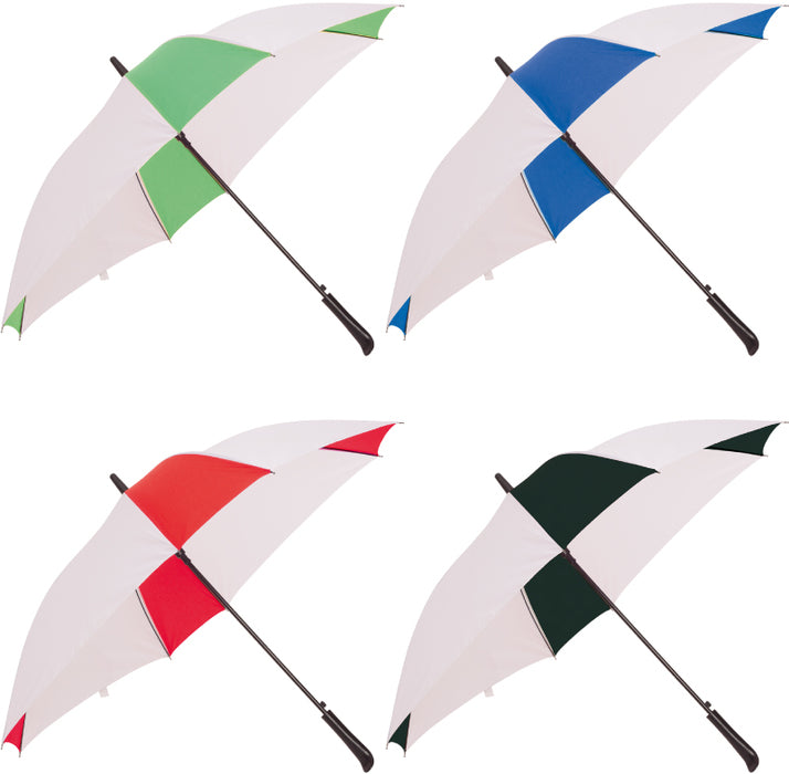 Paraguas con mango de plástico--DOU316
