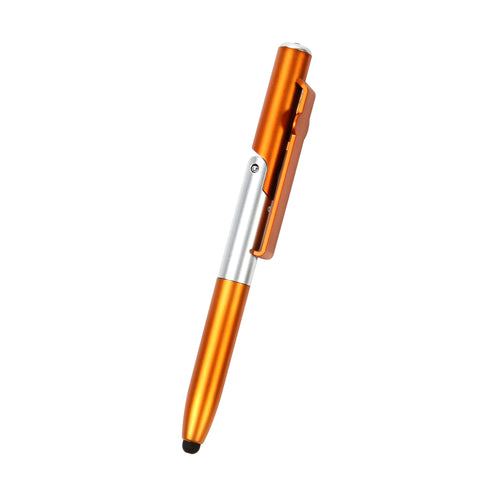 Bolígrafo de plástico con lámpara y touch--NVBL087