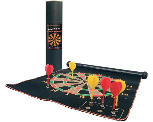 Juego de dardo magnéticos con estuche rígido---DBA2102