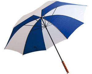 Paraguas bicolor Golf de poliéster--DBPG11