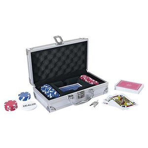 Mini maletín de Poker Lucky---CIJM014