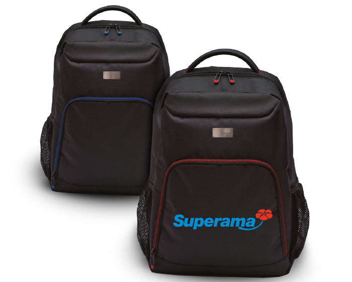 Mochila backpack porta laptop con 2 compartimentos exteriores---DBA2421