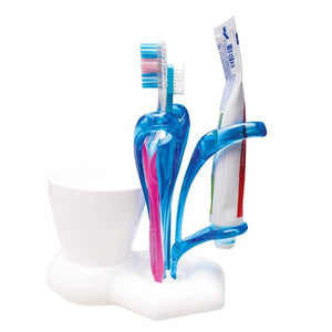 Organizador de cepillo dental y pasta---LSBEL004