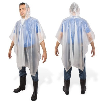 Impermeable tipo poncho--IMPPONCH