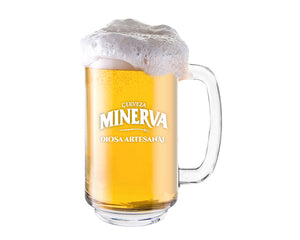 Tarro de vidrio para cerveza. CAP 360 ml---DBA2311
