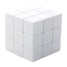 Cargar imagen en el visor de la galería, Cubo de plástico Rubik blanco---CIGM010