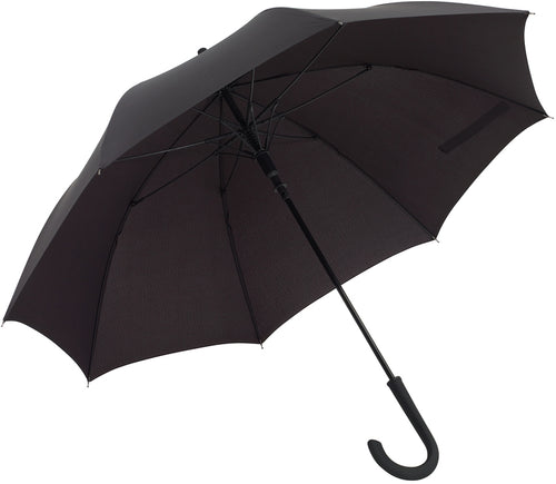 Paraguas con mango curvo de plástico de 103 cm--DOU315