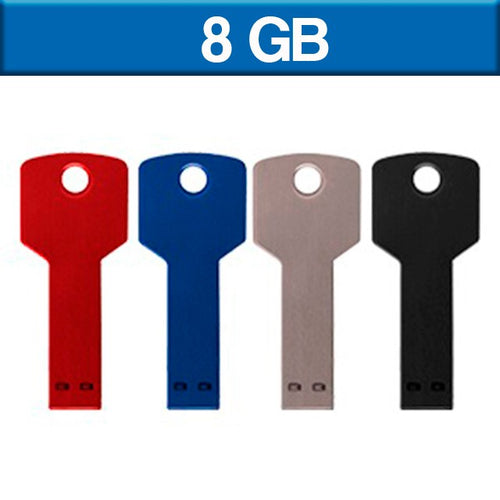 USB LLAVE TRADICIONAL DE 8 GB---TKUSB069